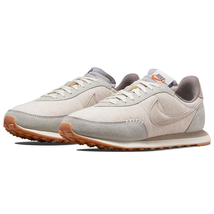 Nike Waffle Trainer 2 SE Lys Elfenben Hvit Dame Sneakers Krem Tåkegrå DO2345-120