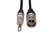 Hosa XLR Canon Female to Stereo Phone Male Audio Cable, 1.5m, HXS-005