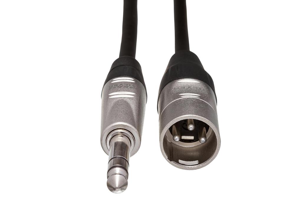 Hosa XLR Canon Female to Stereo Phone Male Audio Cable, 1.5m, HXS-005