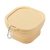 Silicone Camping Bowls Portable Food Storage Container Large Capacity Foldable Lunch Box  Travel