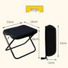 ZISIZ Portable Outdoor Folding Stool