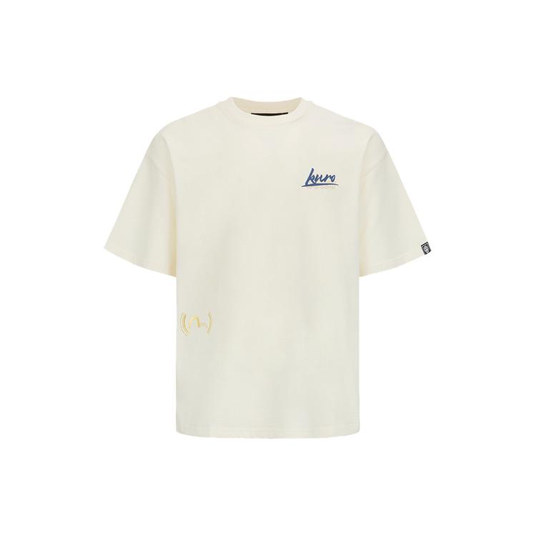 EVISU T-Shirts Men's Crew Neck Moderate Straight Fit 2ESGNM2TS559BZCT