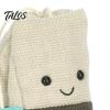 Cute Tea Bag Plush Toy, Soft Stuffed Animal Doll for Kids, Funny Creative Plushie for Birthday Gift, Stress Relief Companion