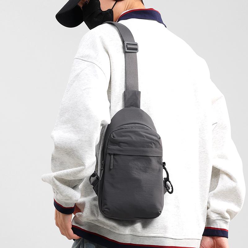 Men's Multifunctional Crossbody Chest Bag for Outdoor Sports, Travel & Commuting