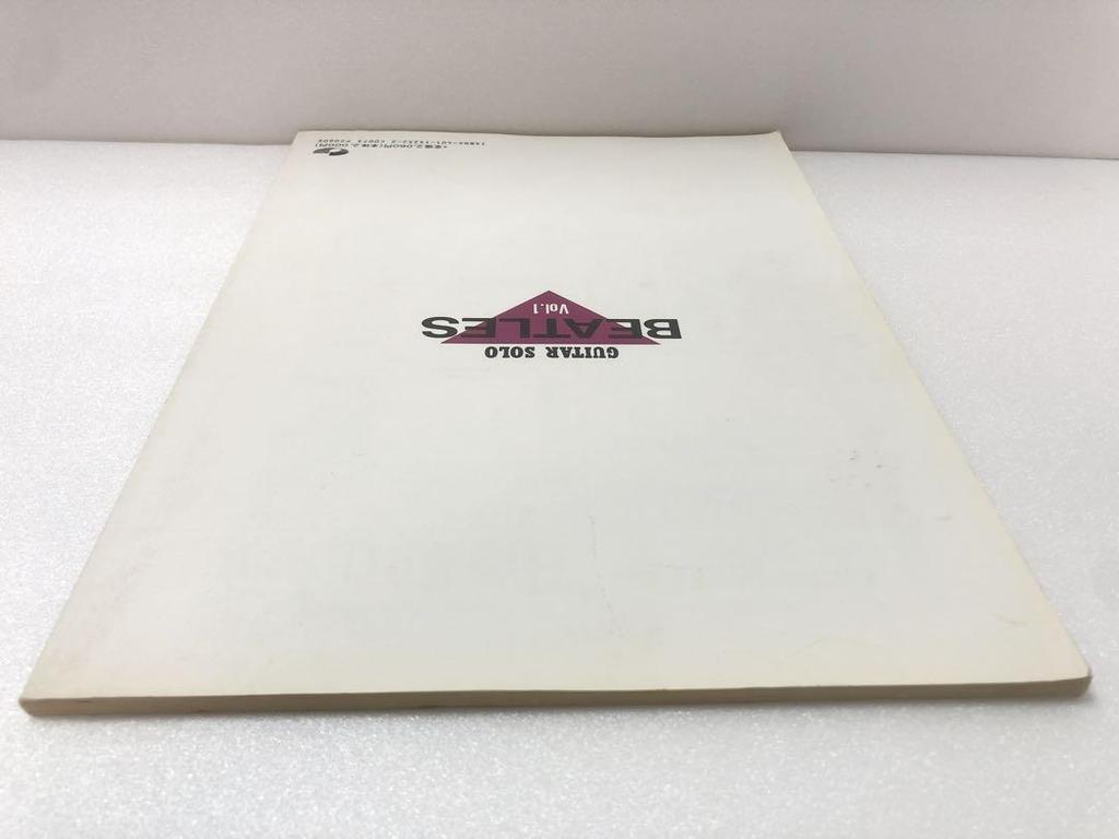 [USED] BEATLES Guitar Solo Vol.1