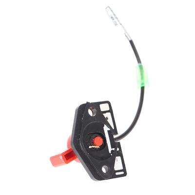 1Pc On-Off One Wire Engine Stop Switch Fit For Robin Switch Btl-Ey20