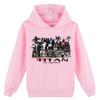 Kids 3D Hoodie Skibidi Toilet Pullover Children Sweater