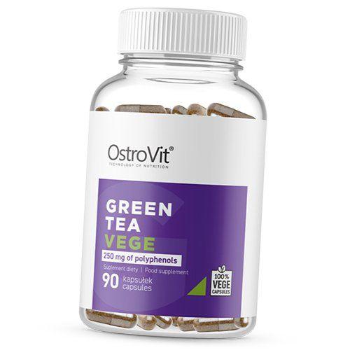 

Екстракт зеленого чаю, Green Tea VEGE, Ostrovit (71250018) 90caps