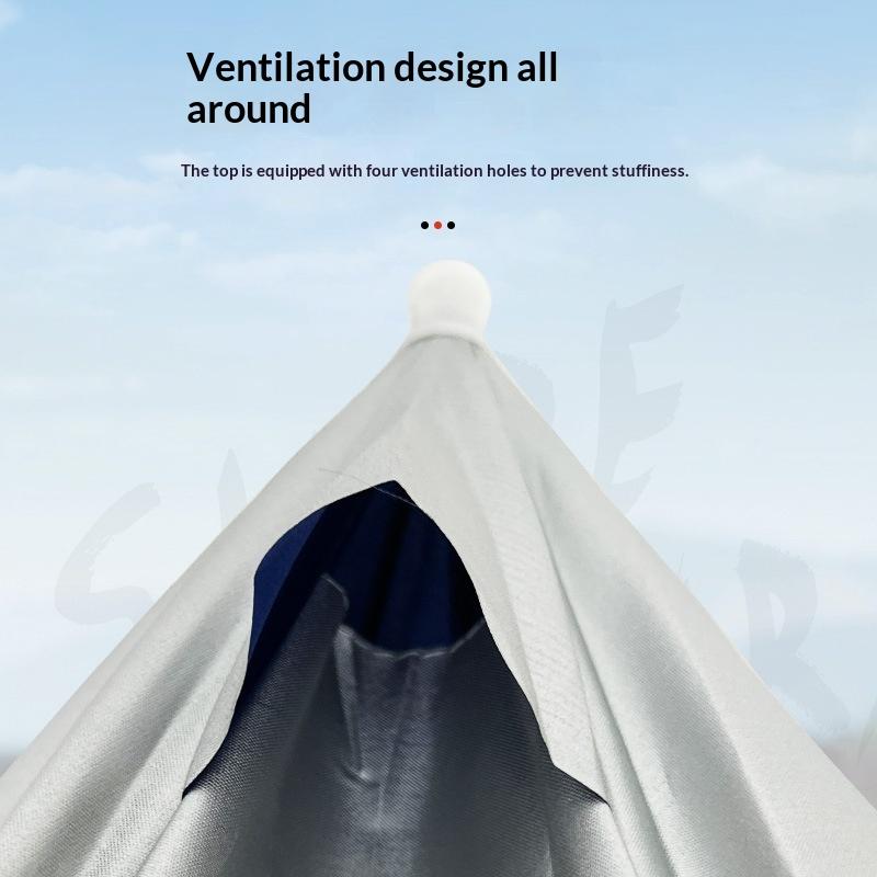 Portable Rain Umbrella Hat Unisex Foldable Outdoor Fishing Sunshade Waterproof Camping Headwear Beach Head Hats Fishing Cap