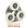 Nylon Gear Clutch Planetary Gear 36T Ebike Planetary Hub Gear Replacement Bafang Motor Gear  E-Bike