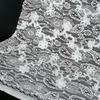 3D Floral Embroidery Lace Fabric for Elegant Wedding and Bridesmaid Dresses