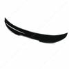 PSM Style Carbon Look Gloss Black Car Rear Trunk Spoiler Wings For BMW F32 420d 420i 428i 430i 430d 435i 435d 440i 2014-2020