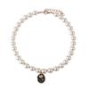 Vintage Perlen Verstellbares Haustierhalsband für Katzen und Hunde Niedliche Hochwertige Dekorationshalsband-Accessoire für Welpen Kätzchen