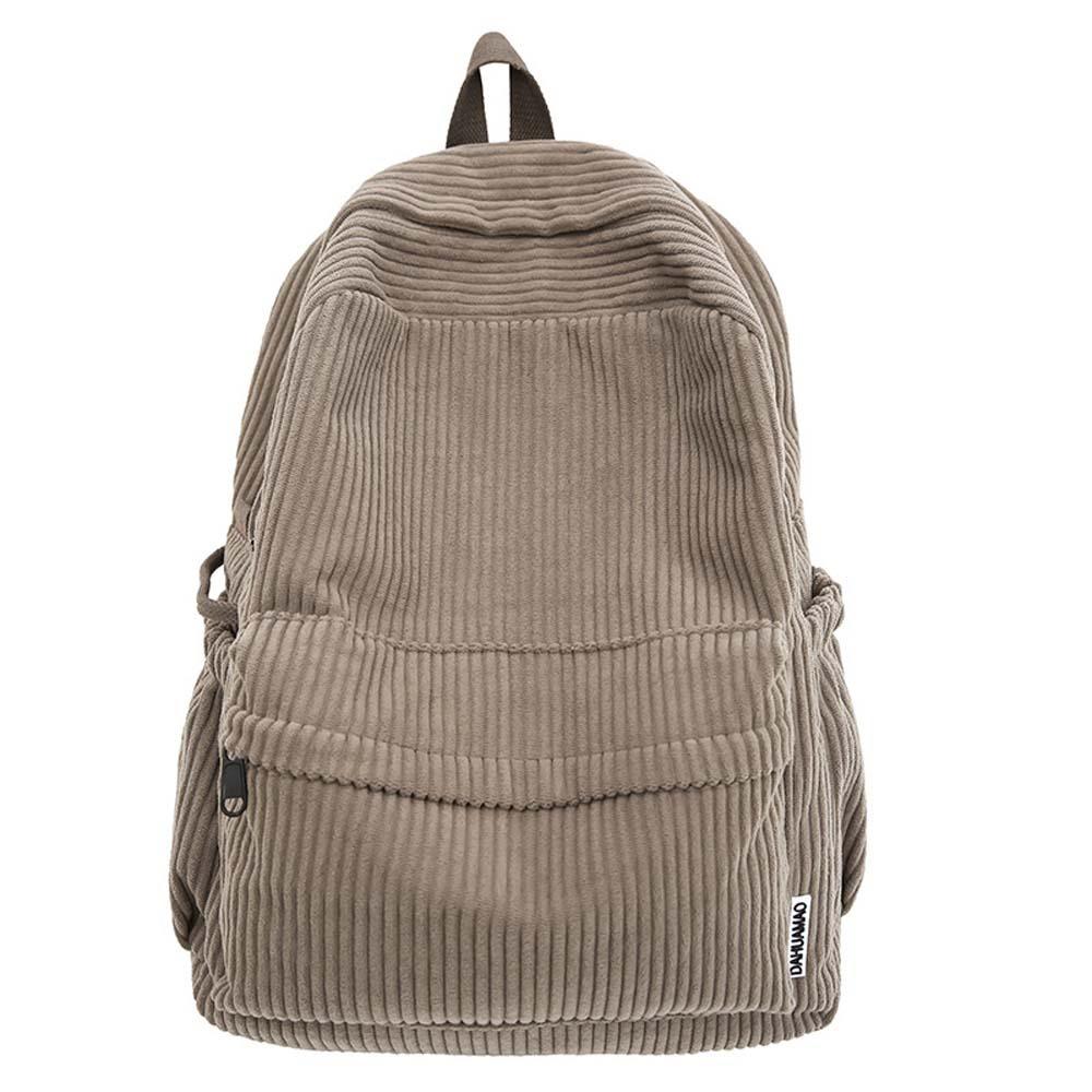 

Рюкзак из вельвета в японском стиле, легкий, повседневный, студенческий, для покупок