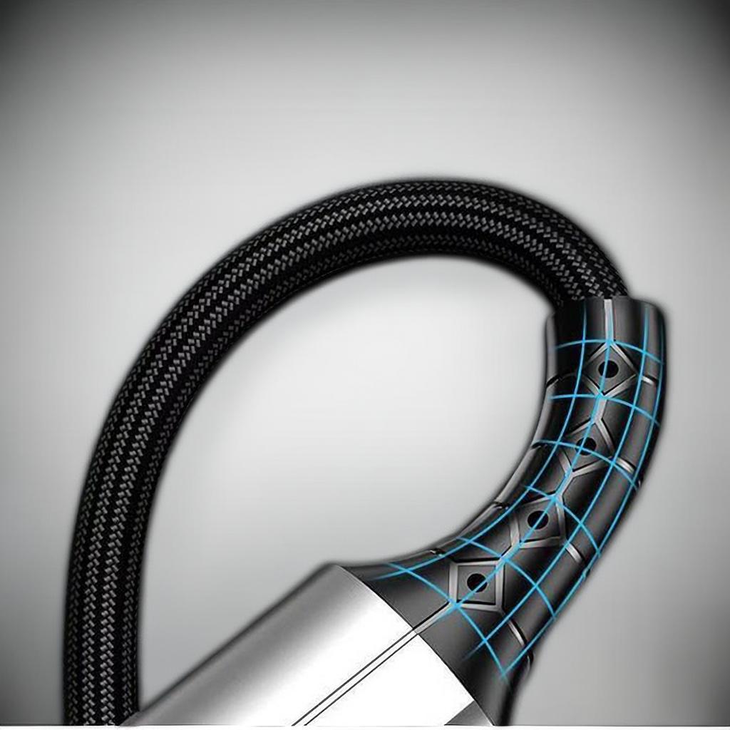 1.5m USB C Cable Braided Fast Charging Cable Nylon Durable Long Charger Cord for Samsung Xiaomi (for Android Only)