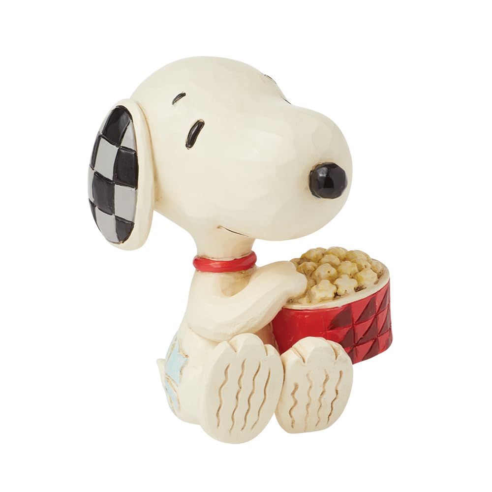 Enesco Jim Shore Snoopy Popcorn Mini 6016278