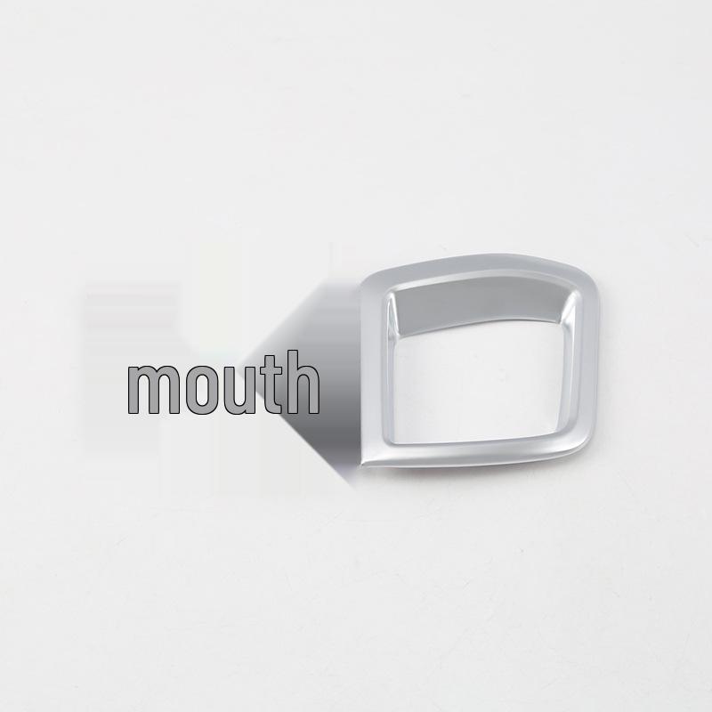 Volvo XC60 (2018-2026) Dashboard Air Vent Trim Sticker 