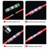 Solder Seal  Wire Connectors Kit Heat Shrink Butt Crimp Terminals Waterproof Electrical Cable Splice Connector