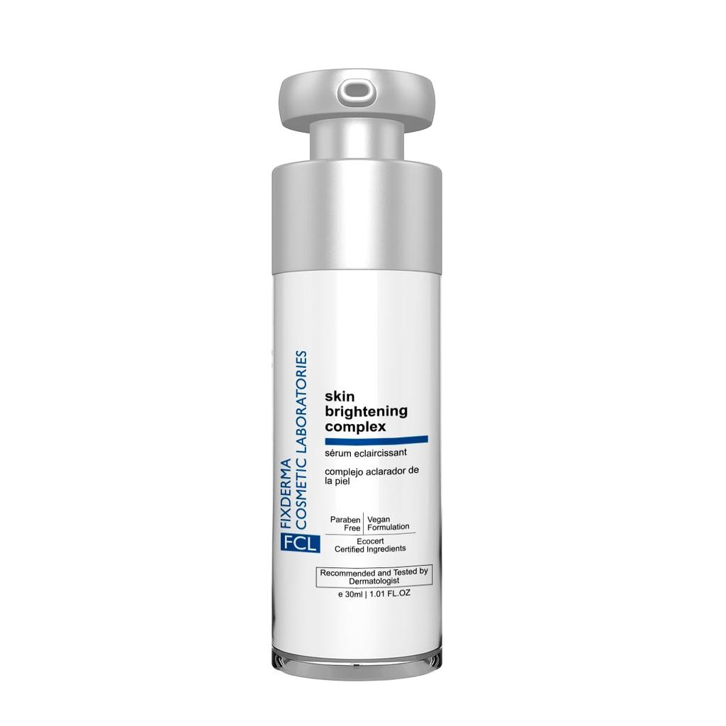 FIXDERMA COSMETIC LABORATORIES Skin Brightening Complex Lotion, Improves Skin Texture, Hyaluronic Acid, Alfa Arbutin, 30Ml (Pack Of 1)
