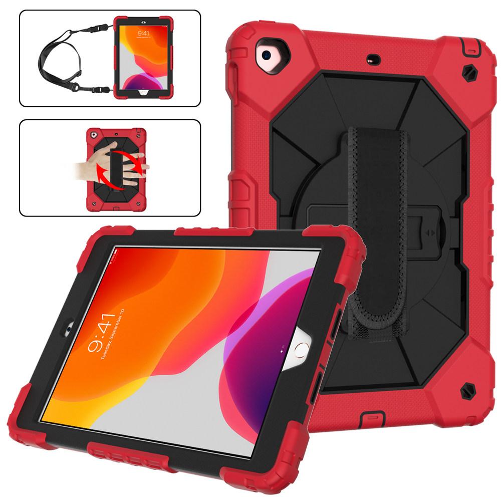 Case For iPad 12th A19 11th A16 Air 11 13 M2 M3 M4 Pro 11 13 8th 9th 10.2 5th 6th 9.7 Mini 6 7 Case Kids Hard PC Silicon Tablet Cover Stand