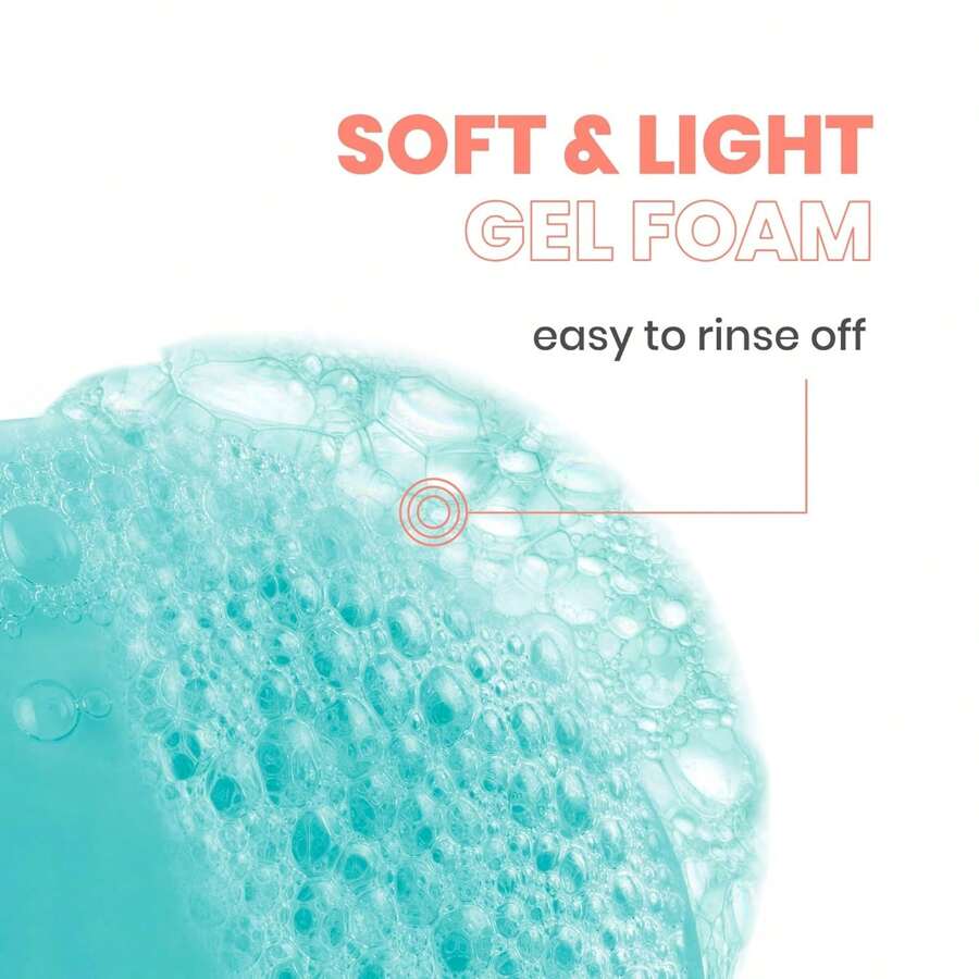 Avene Cleanance Gel Detergente Detergente Senza Sapone 200ml Per Pelle a Tendenza Acneica, Grassa, Viso e Corpo, Senza Alcool