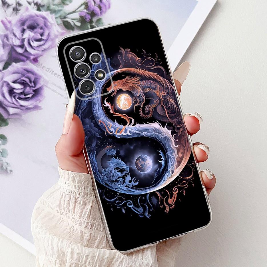 For Samsung Galaxy A32 5G Case SM-A326B Cute Fashion Painted Cover Soft Silicone Phone Case For Samsung A32 A 32 4G A325F Fundas