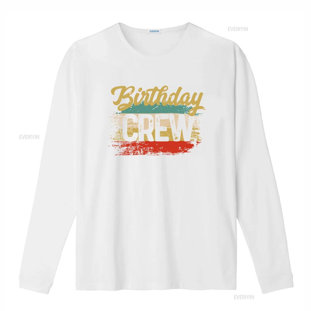 Mens Vintage Birthday Crew T Shirt Squad Fifty Party Grunge Bday Soft Matching Man vintage Washed graphic Slightly Unisex