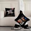 B-Beyonce Singer Cowboy Carter Pillow Case Living Room Home Sofa Office Shop Cover Printing Comfort Decoration Nordic Simplicity