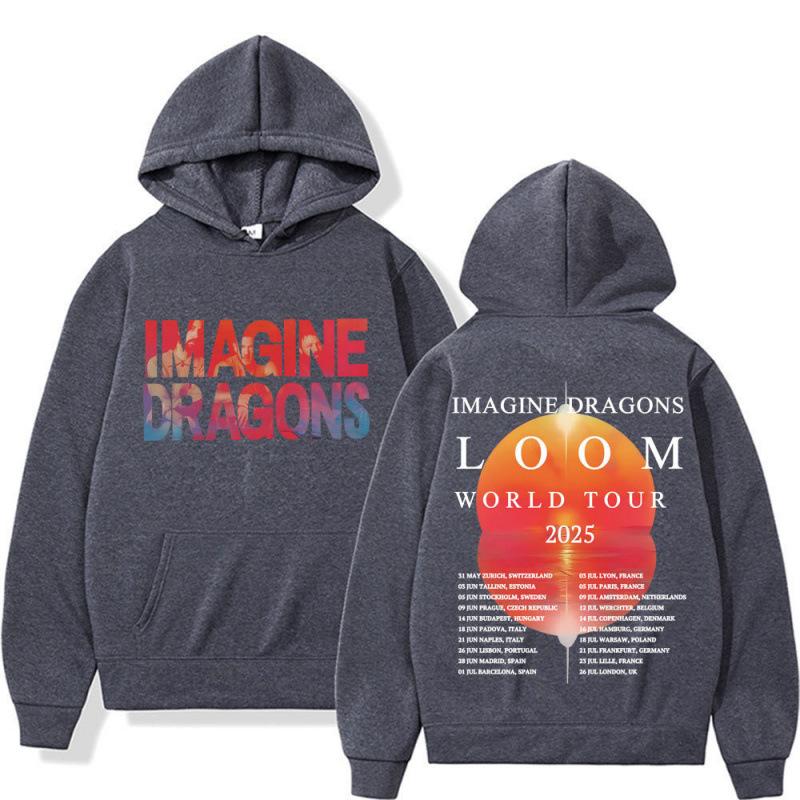 Imagine Dragons Band World Loom Tour Print