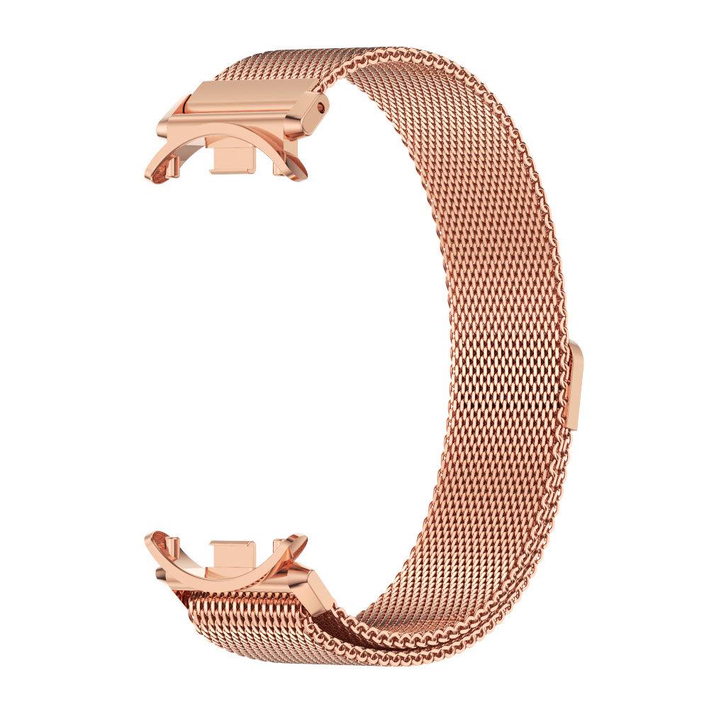 Xiaomi Mi Band 10 GT5 Milánský nerezový náramek pro Mi Band 8/9