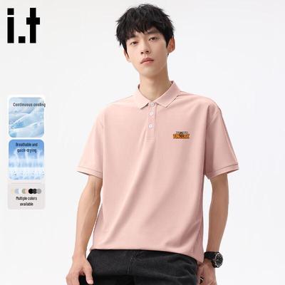Fingercroxx Men's Japanese Casual Quick-Dry Polo Shirt
