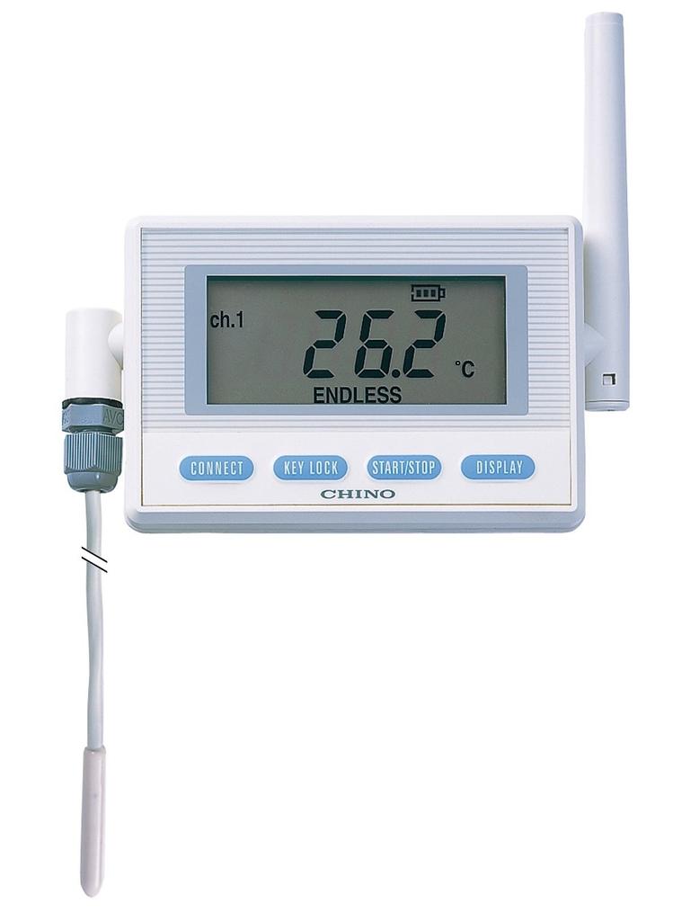 CHINO Wireless Watcher Wireless Temperature Logger MD8101-100