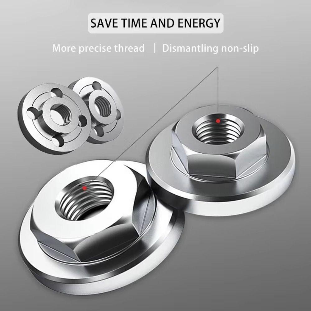 5/8-11 Angle Grinder Pressure Plate Hexagon Nut Metal Pressure Plate New Pressure Plate Cover