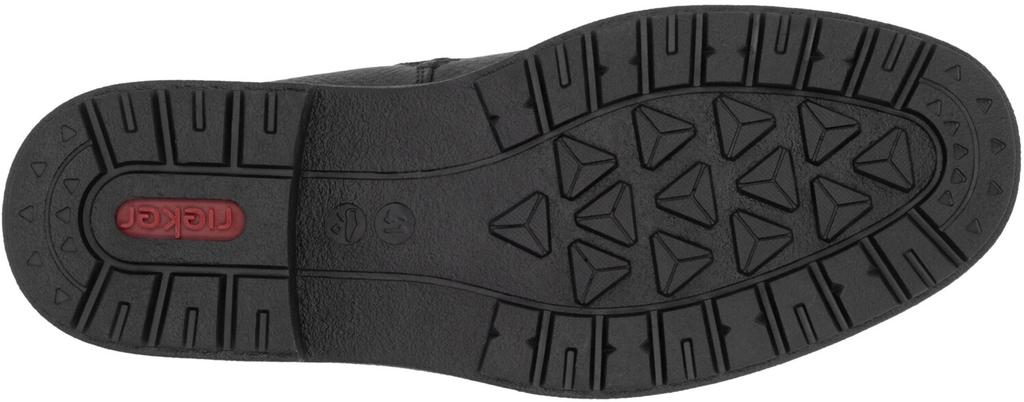 Rieker Lace-Up Boots (33121) Black