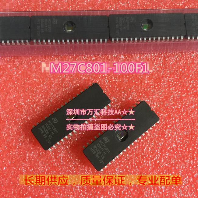 New in stock 10pcs/lot M27C256B M27C256B-12F1 27C256 DIP28 Car Memory EEPROM Chip Free Shipping