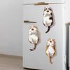 Three Little Fat Cats Bedroom Living Room Home Background Beautification Decoration Wall Stickers
