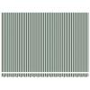 Replacement Canopy Fabric Green and White 430 X 345 Cm Polyester