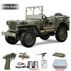 JJRC C8815 Auto RC 1/10 WILLYS 1941 4WD RTR RC Crawler Auto Telecomandata 2.4G Arrampicata Fuoristrada Camion RC Militare Giocattoli Regalo