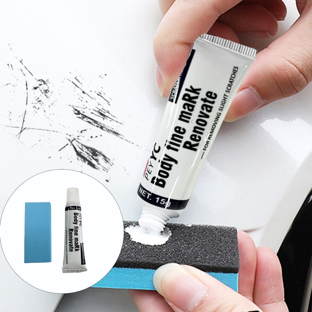 Car Scratch Repair Polishing Wax set Sponge Body Compound Cream Wax Car Body Compound Scratch Remover Vehicle Paint