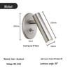 Becuri LED – Lămpi de perete LED