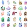 40pcs Cartoon Milk Tea Cup Cartoon Graffiti Stickers DIY Phone Guitar Laptop Notebook Suitcase Cup Waterproof Sticker Kids Toys