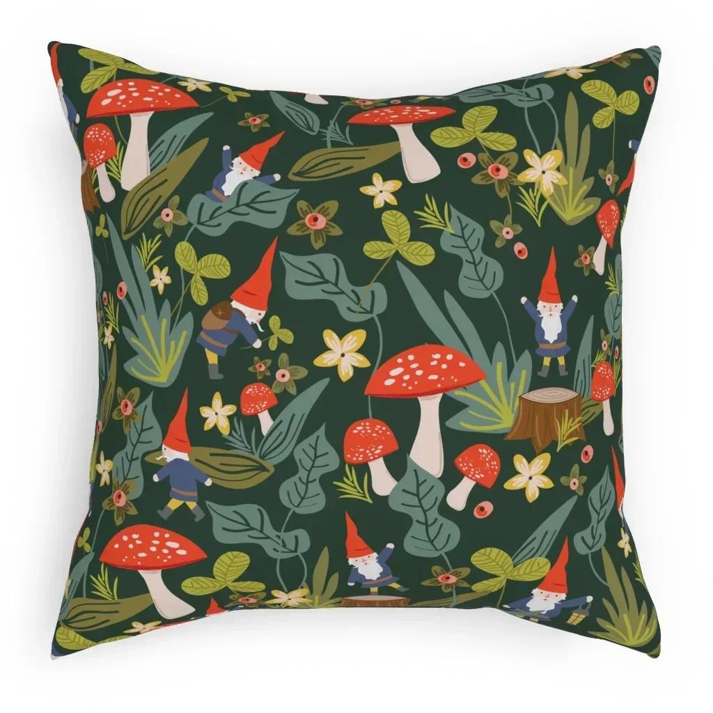 40X40,45X45,50X50Cm Vintage Flowers Peach Skin Pillowcase Decorative Pillows For Sofa Cushion Covers Home Decoration