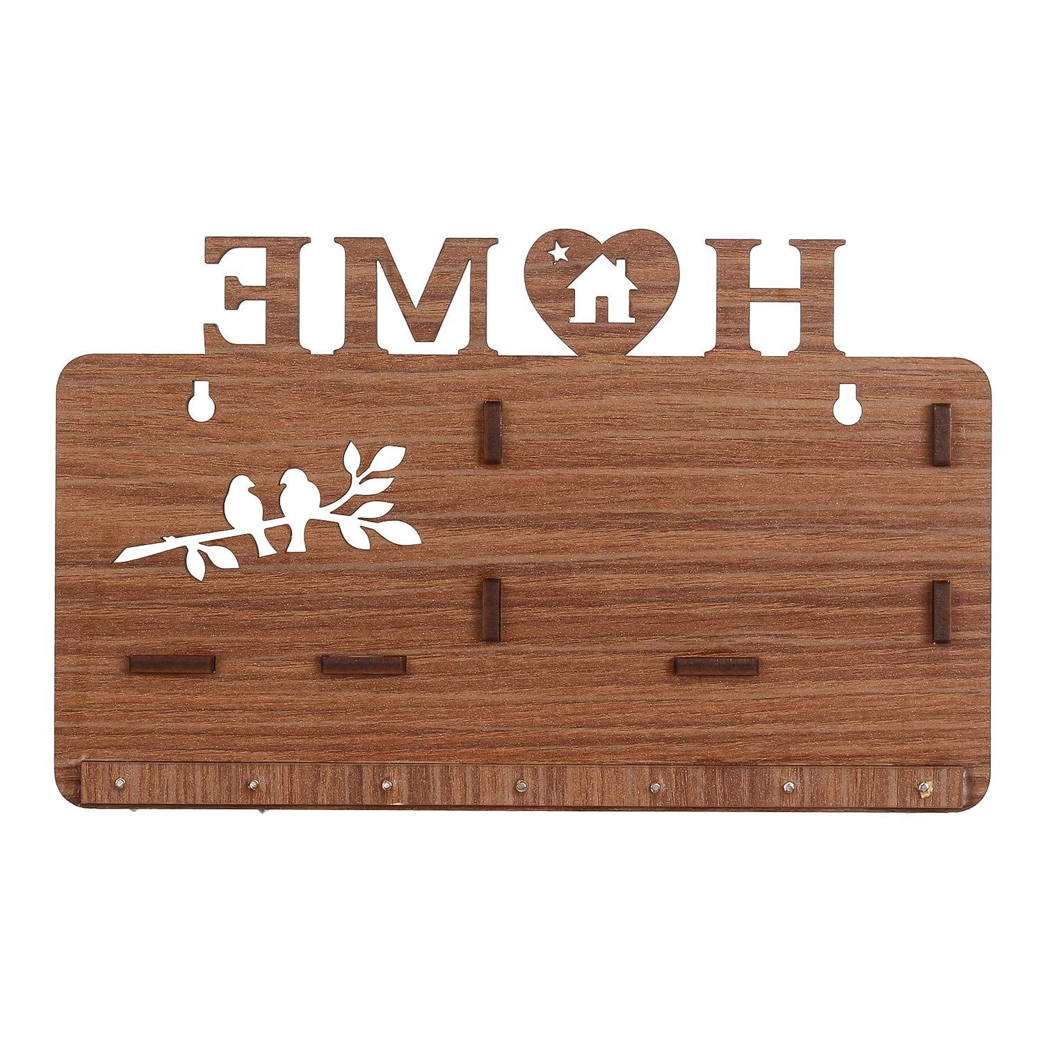 Деревянная полка с матовой отделкой — фото 4