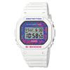 Men G-SQUAD Series White Watch DW-5600DN-7PR-