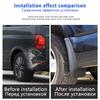 FÜR Toyota HILUX GR 2024 2025 Schmutzfänger Schutz Spritzschutz Schmutzfänger Kotflügel Auto Zubehör Vorne Hinten 4 Stück
