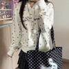 Japanischer Stil Bedruckte Buchstaben Kapuzenpullover Damen Lässig Kapuze Herbst Modisch Reißverschluss Vintage Langarm Sweatshirts