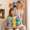 Pikachu Squirtle Bulbasaur Charmander Cyndaquil Totodile Ivysaur Popplio Plush Toy  Peluche Doll Toy Hobbie Birthday Gift