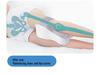 Memory Foam Leg and Knee Support Pillow for Bedridden Patients and Pregnant Women