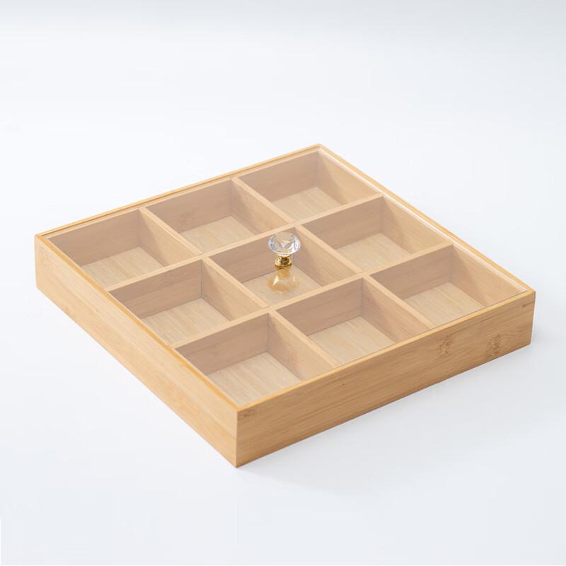 

Rice Husk Divided Snack Serving Tray