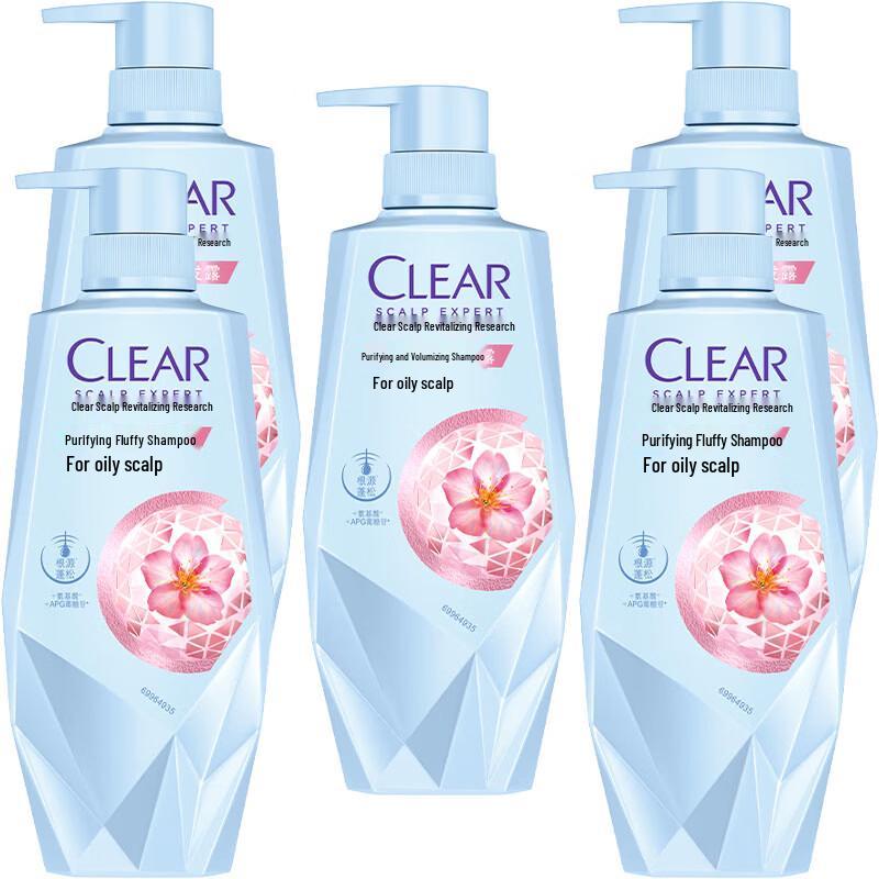 

Clear Scalp Care Purifying Volumizing Shampoo
